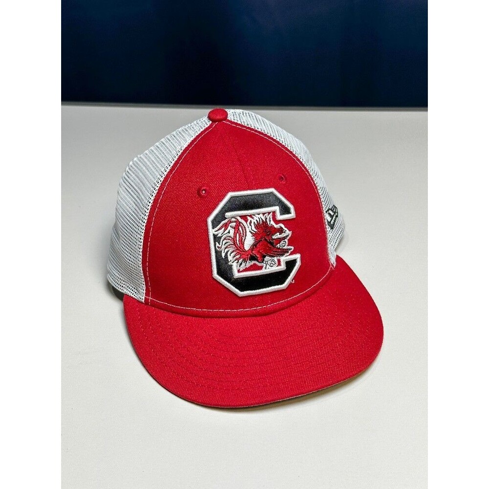 South Carolina Gamecocks Hat – New Era 9FIFTY Trucker Snapback Cap NCAA College